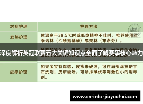 深度解析英冠联赛五大关键知识点全面了解赛事核心魅力